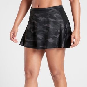 Athleta camo tennis skirt